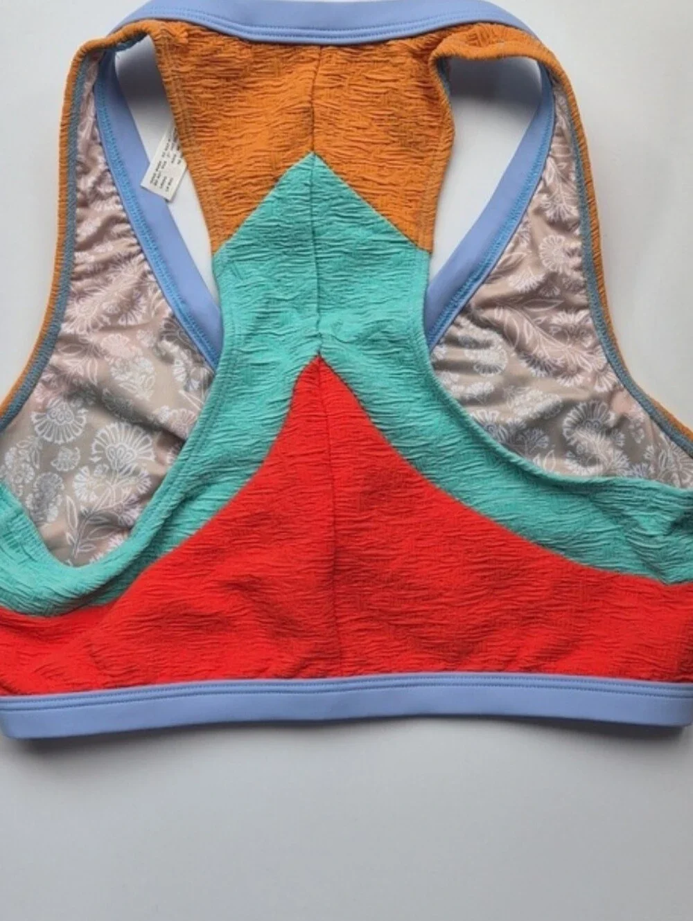 Free People stylish colorblock